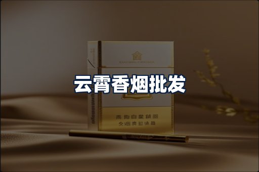 云霄香烟批发